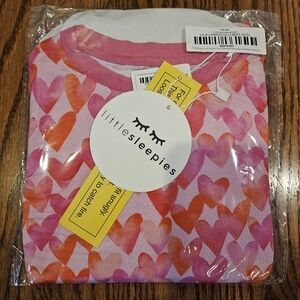 Little Sleepies Pajama Set.